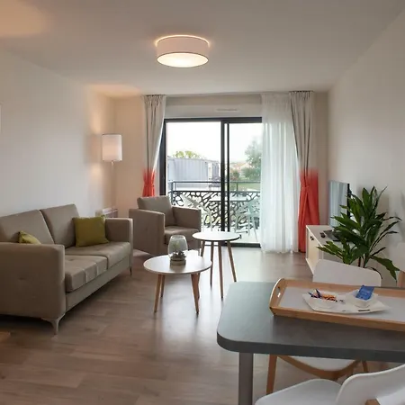 Domitys Les Fregates Lejlighedshotel Les Sables-dʼOlonne