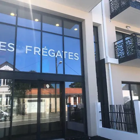 Апарт-отель Domitys Les Fregates Ле-Сабль-д’Олон