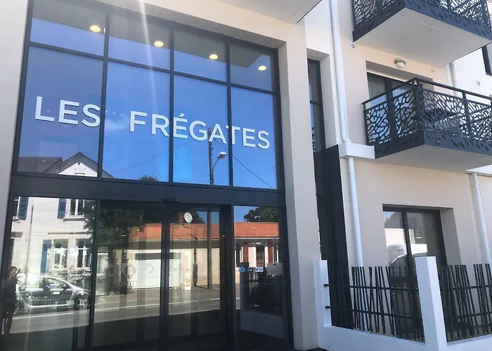 Aparthotel Domitys Les Fregates Les Sables-dʼOlonne