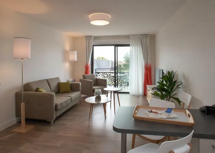 Domitys Les Fregates Aparthotel Les Sables-dʼOlonne